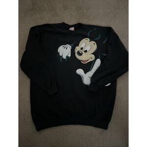 Vintage Mickey Mouse 80s Sweater Doubled Sided 4XL